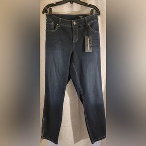 Torrid Stiletto Skinny Dark Blue Jeans NWT